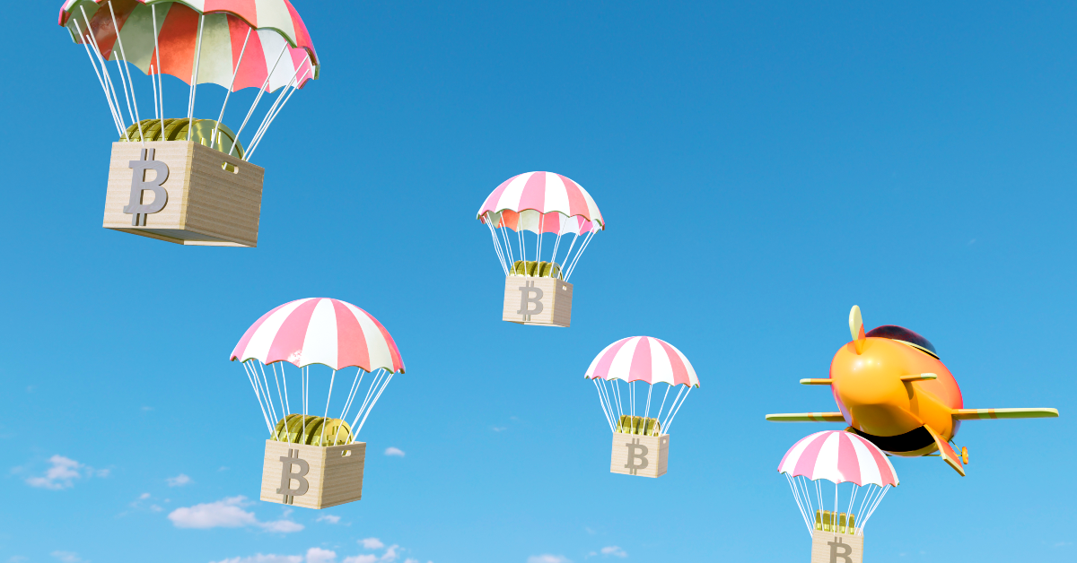 What is Meant by Airdrop in Cryptocurrency
