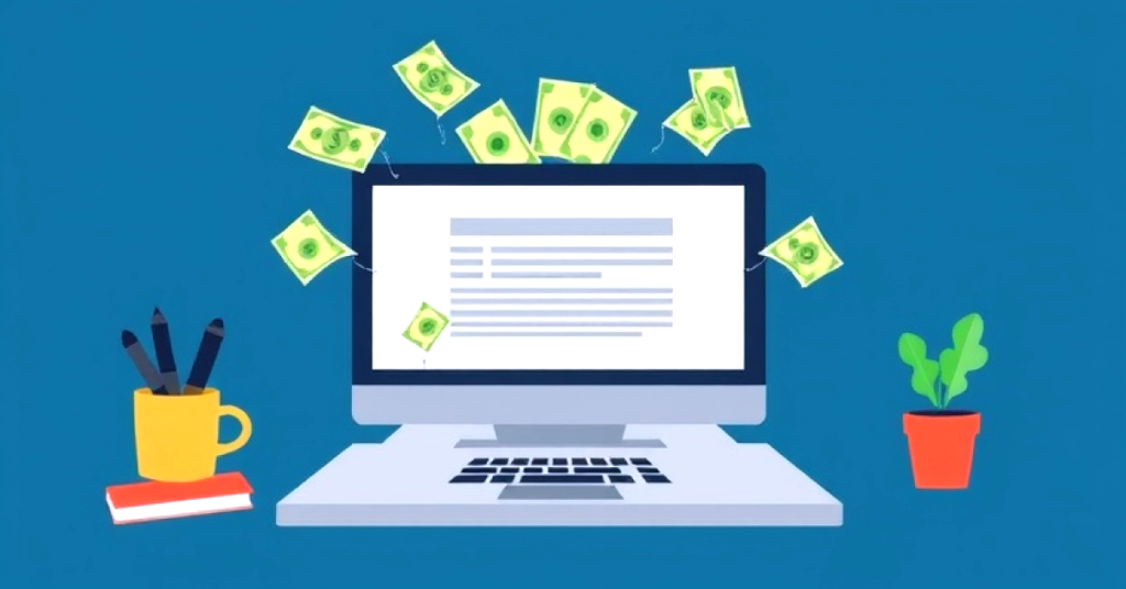 How to Make Money Online by Typing Without Investment
