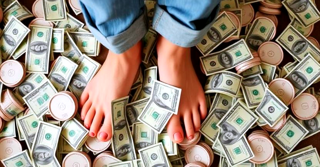 How do You Make Money Off of Feet Pictures